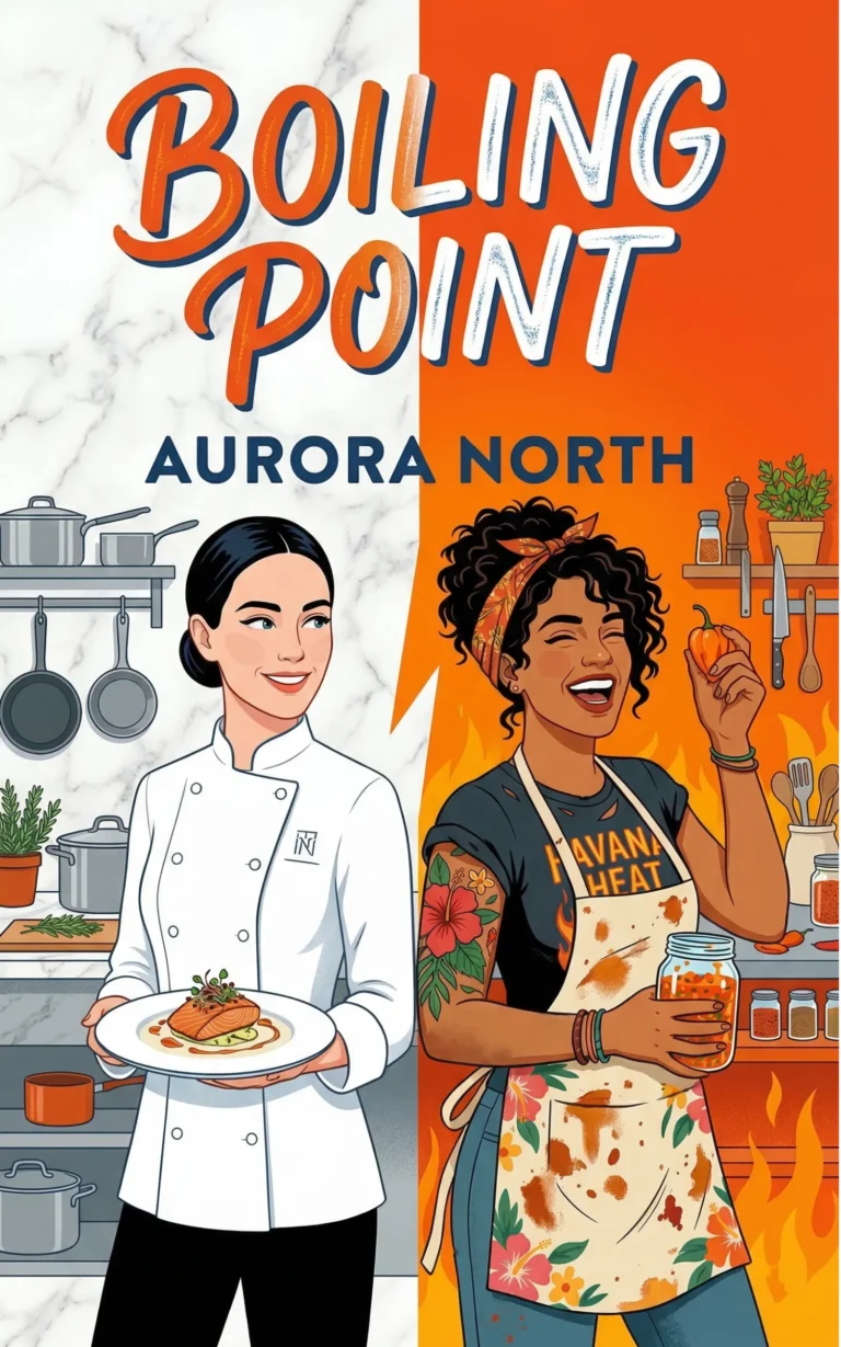 Boiling Point book cover by Aurora North