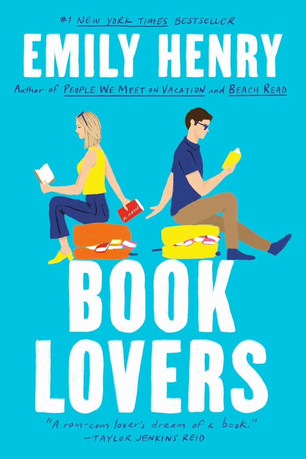 Book Lovers by Emily Henry book cover