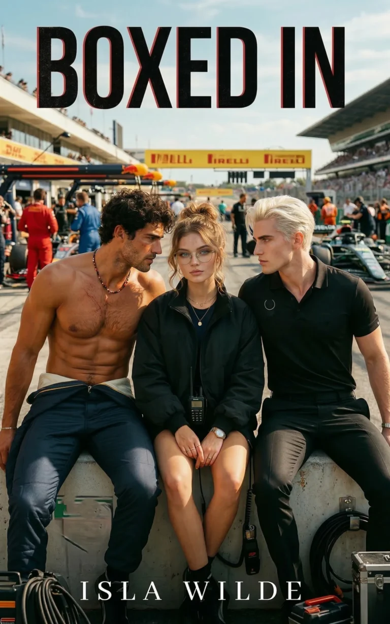 Boxed In book cover by Isla Wilde