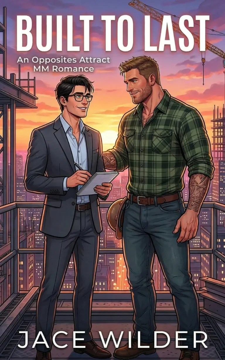 Built to Last book cover by Jace Wilder