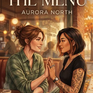Burn the Menu book cover by Aurora North