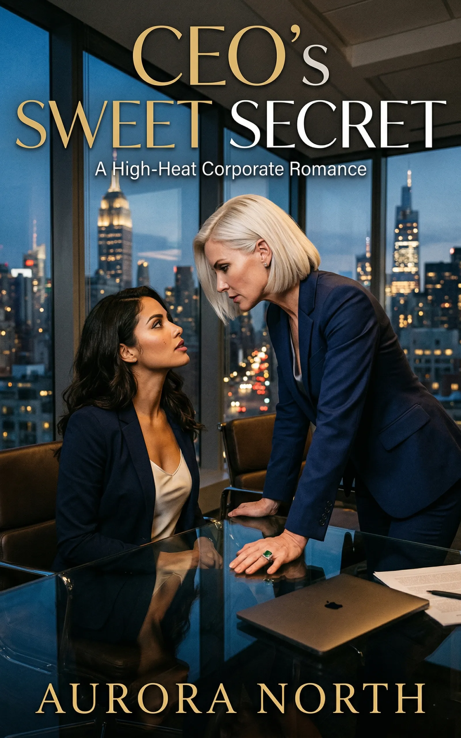 CEO's Sweet Secret by Aurora North book cover