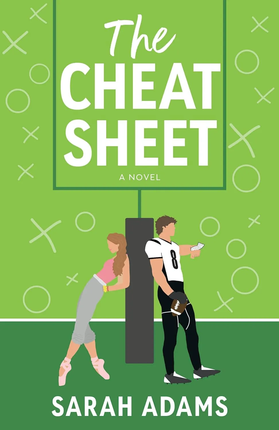 The Cheat Sheet by Sarah Adams book cover