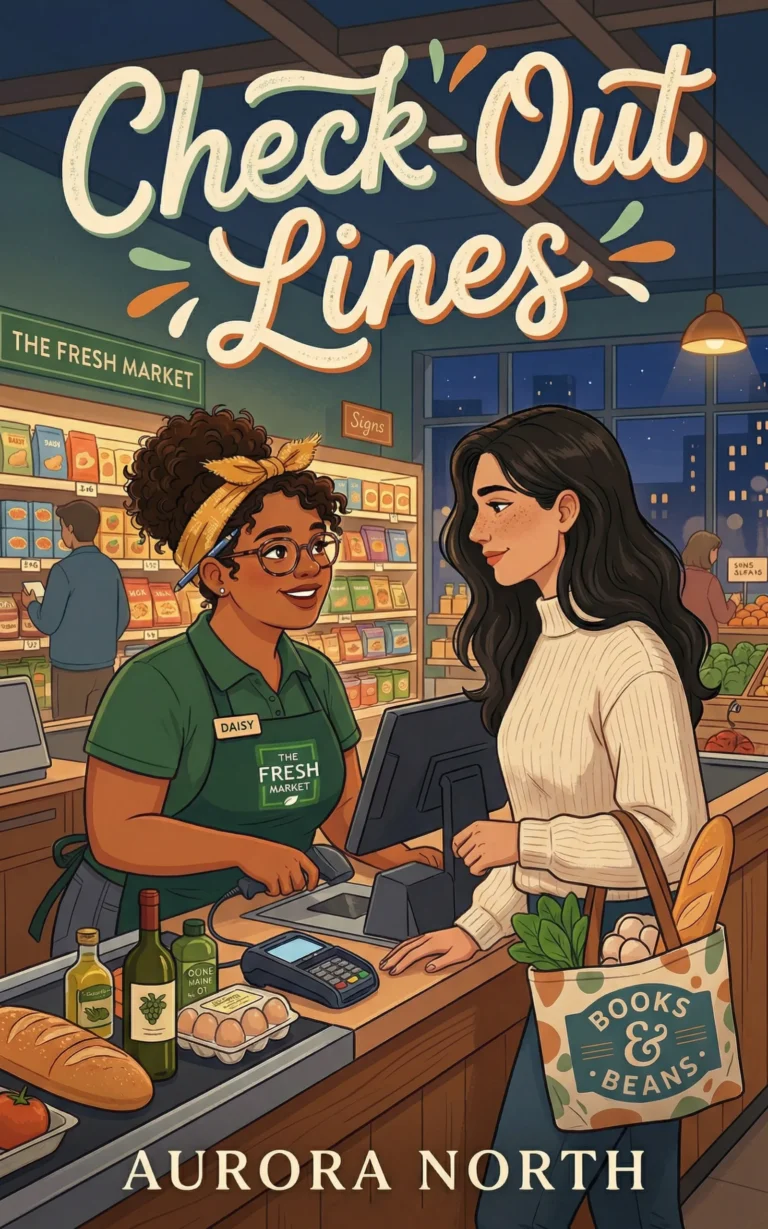 Check-Out Lines book cover by Aurora North
