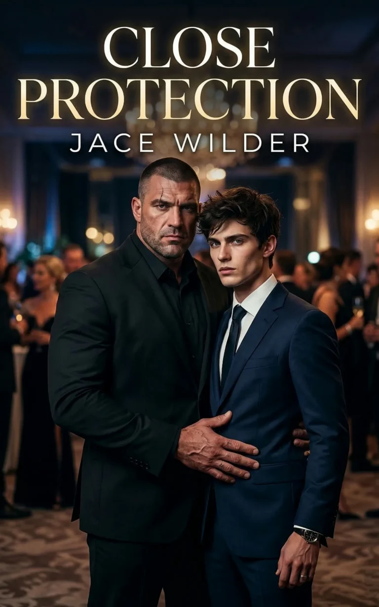 Close Protection book cover by Jace Wilder