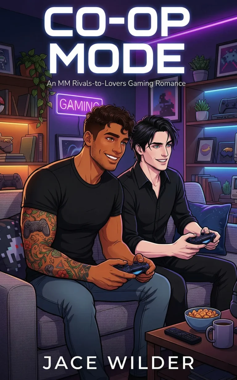 Co-Op Mode book cover by Jace Wilder