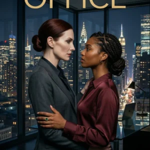 Corner Office book cover by Aurora North