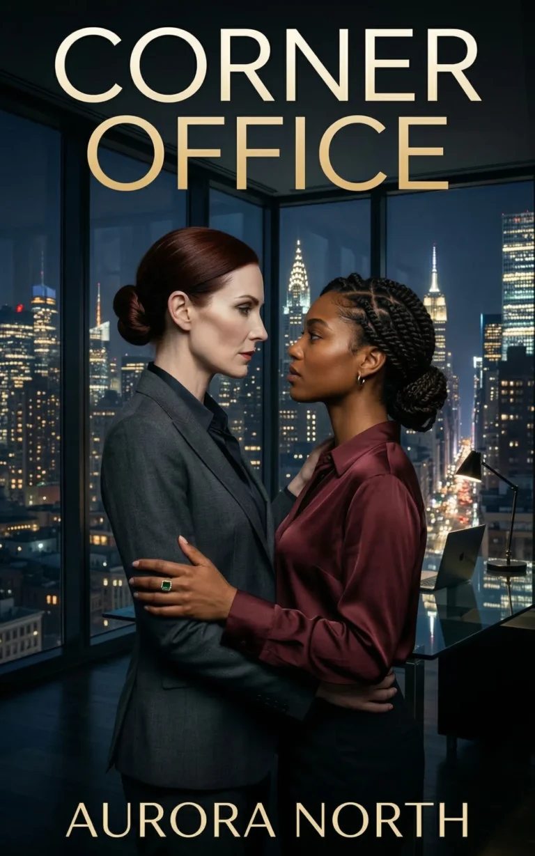 Corner Office book cover by Aurora North