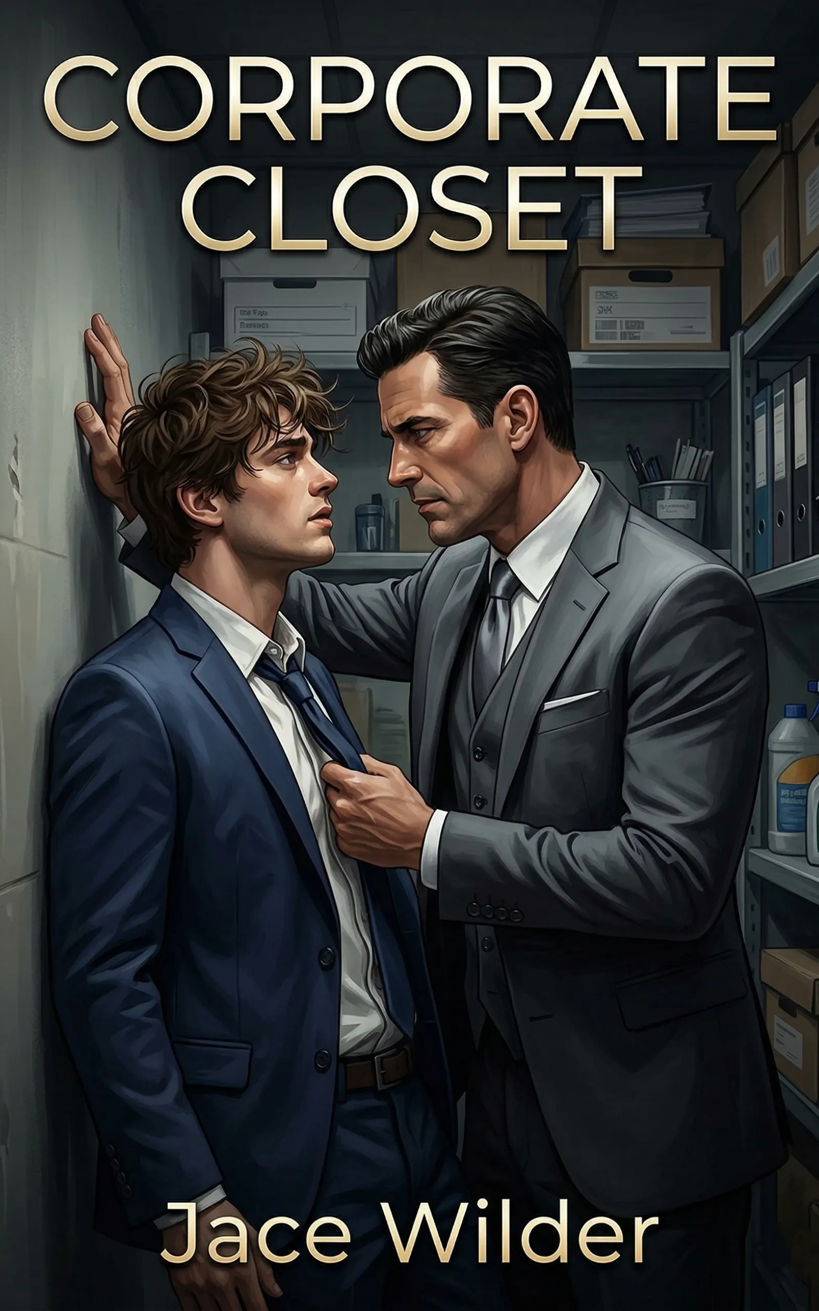 Corporate Closet by Jace Wilder book cover