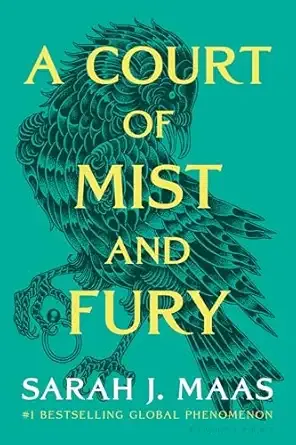 A Court of Mist and Fury by Sarah J. Maas book cover
