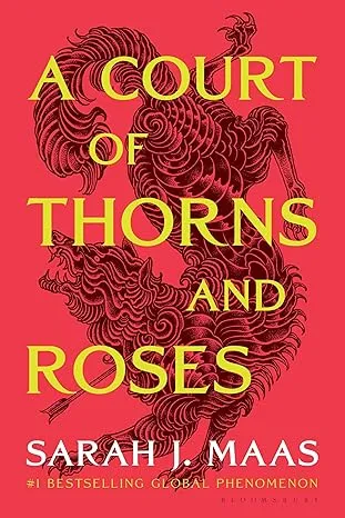 A Court of Thorns and Roses by Sarah J. Maas book cover