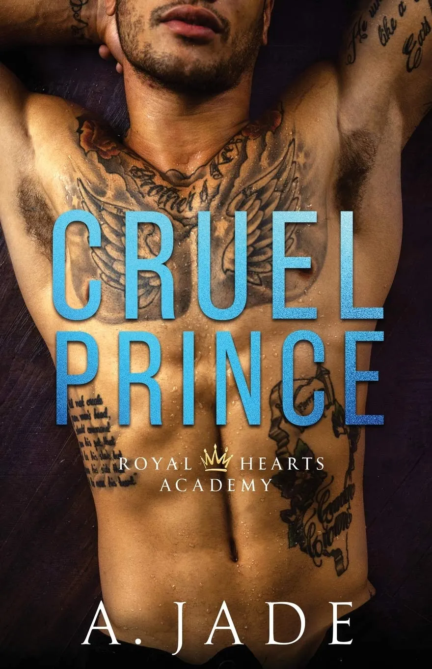 Cruel Prince by Ashley Jade book cover