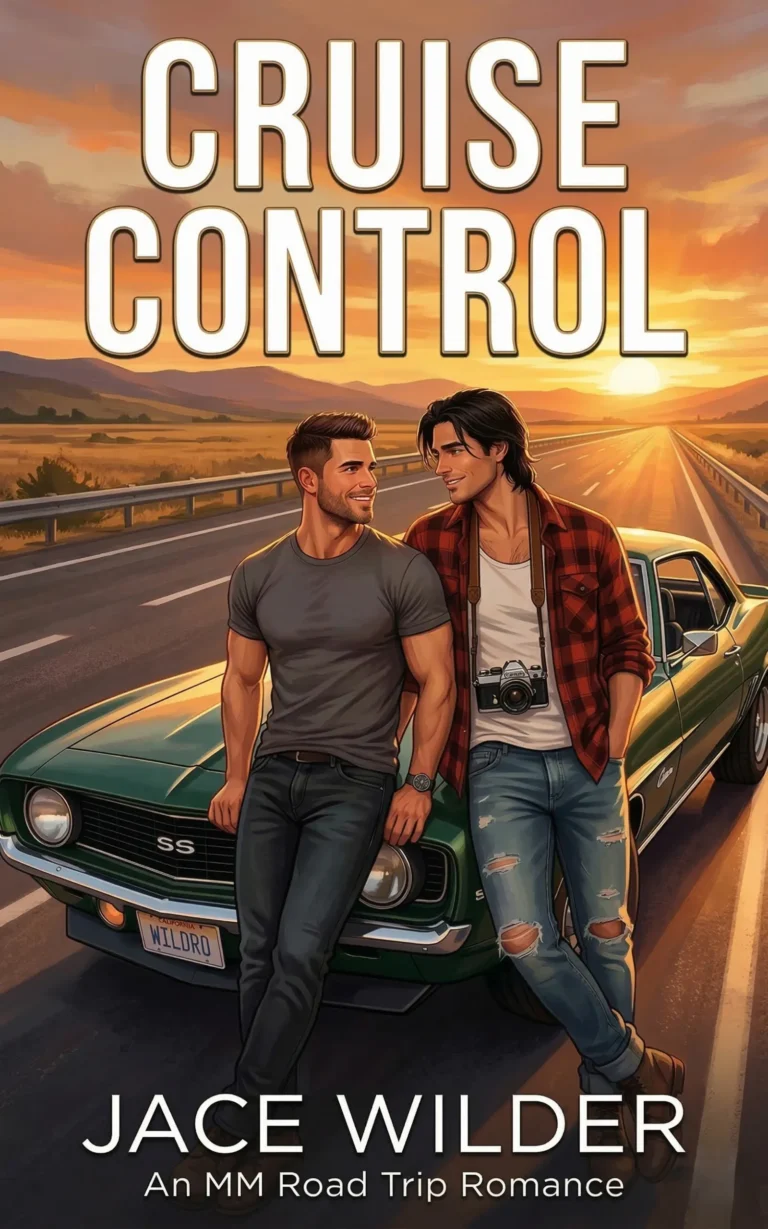 Cruise Control book cover by Jace Wilder