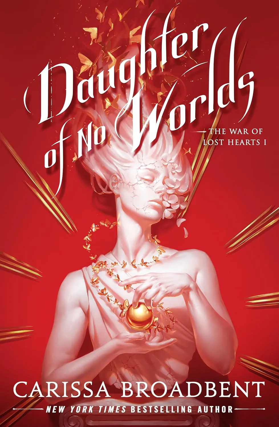 Daughter of No Worlds by Carissa Broadbent book cover