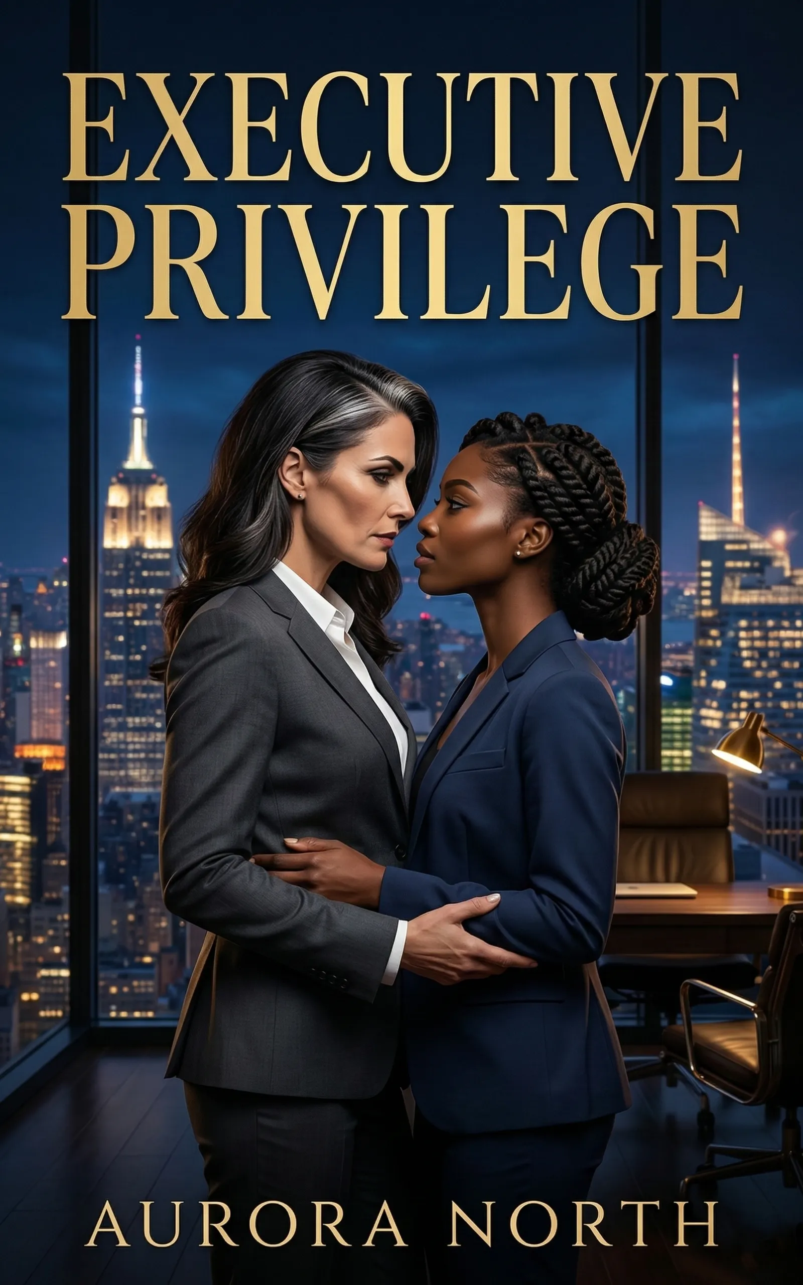 Executive Privilege by Aurora North - FF Corporate Romance Book Cover