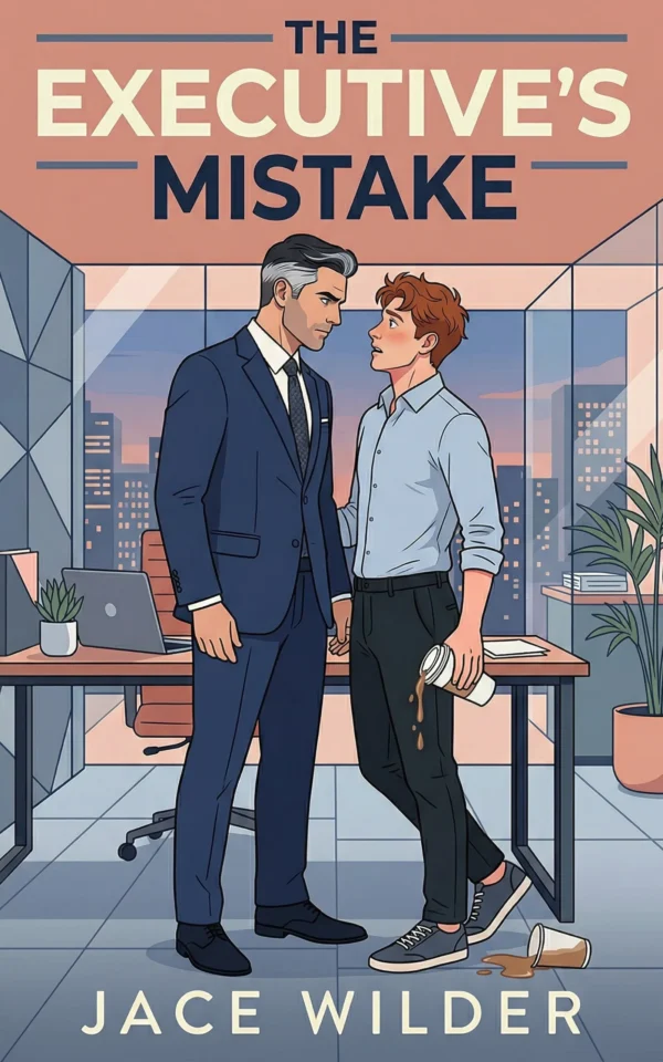 The Executive's Mistake book cover by Jace Wilder