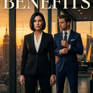 Fringe Benefits Book Cover - Age Gap Boss Employee Romance by Isla Wilde
