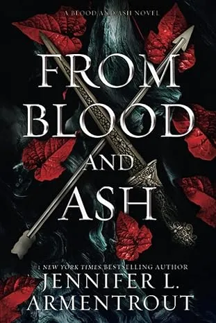 From Blood and Ash by Jennifer Armentrout book cover