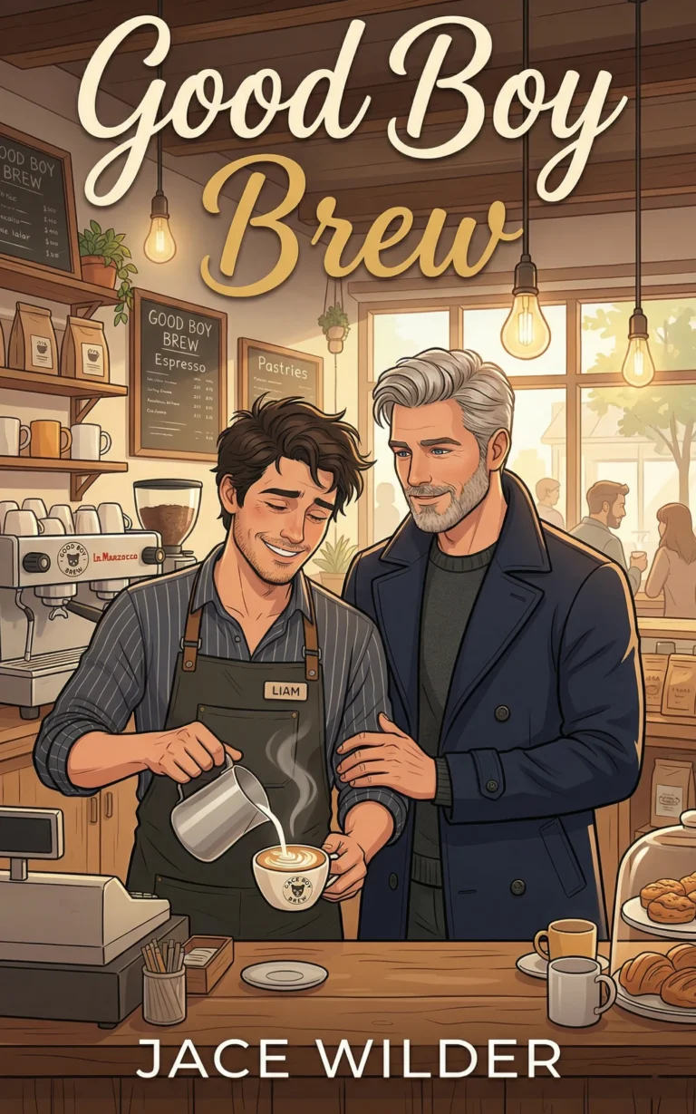 Good Boy Brew by Jace Wilder - MM Small-Town Praise Kink Romance book cover