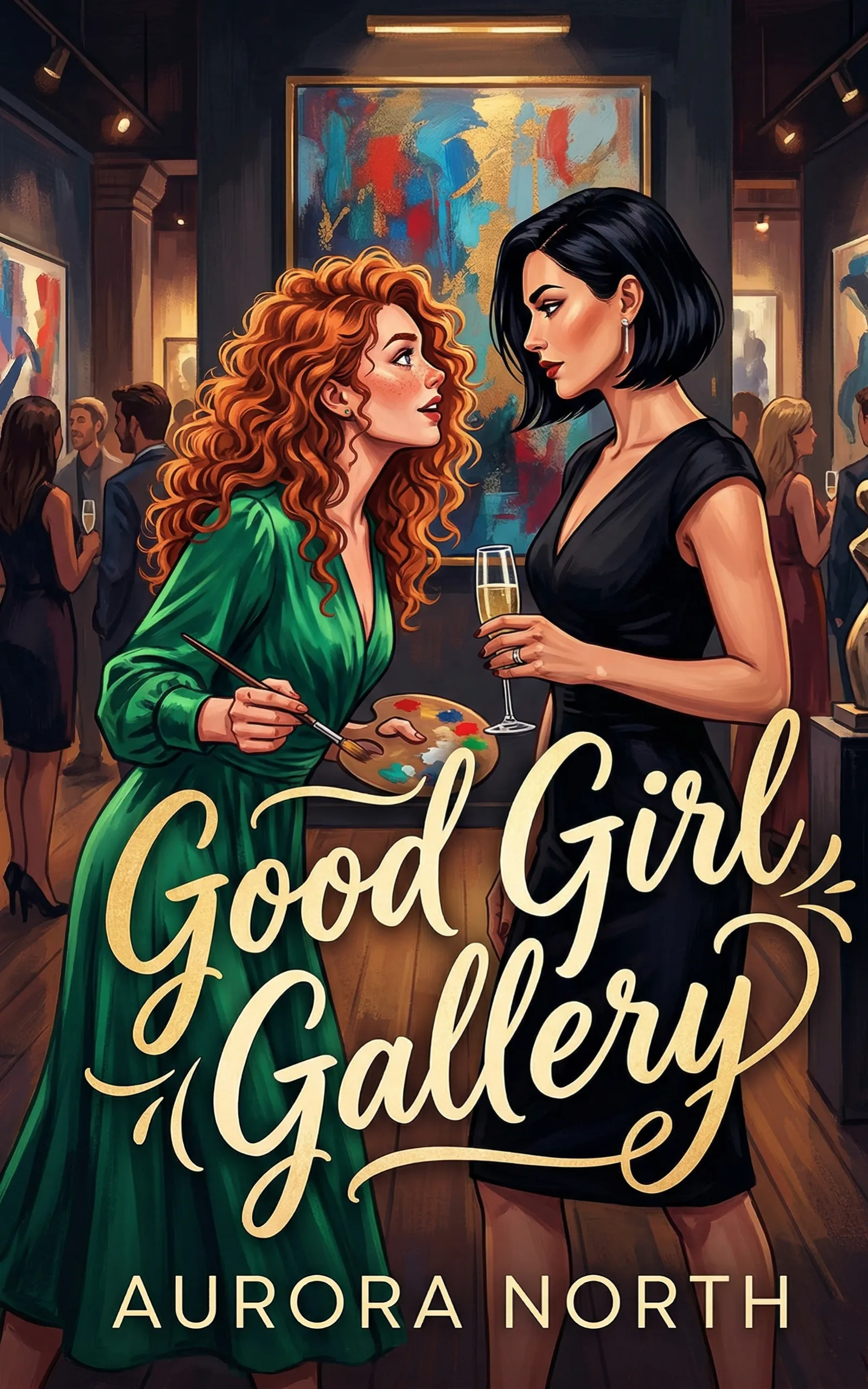 Good Girl Gallery by Aurora North book cover
