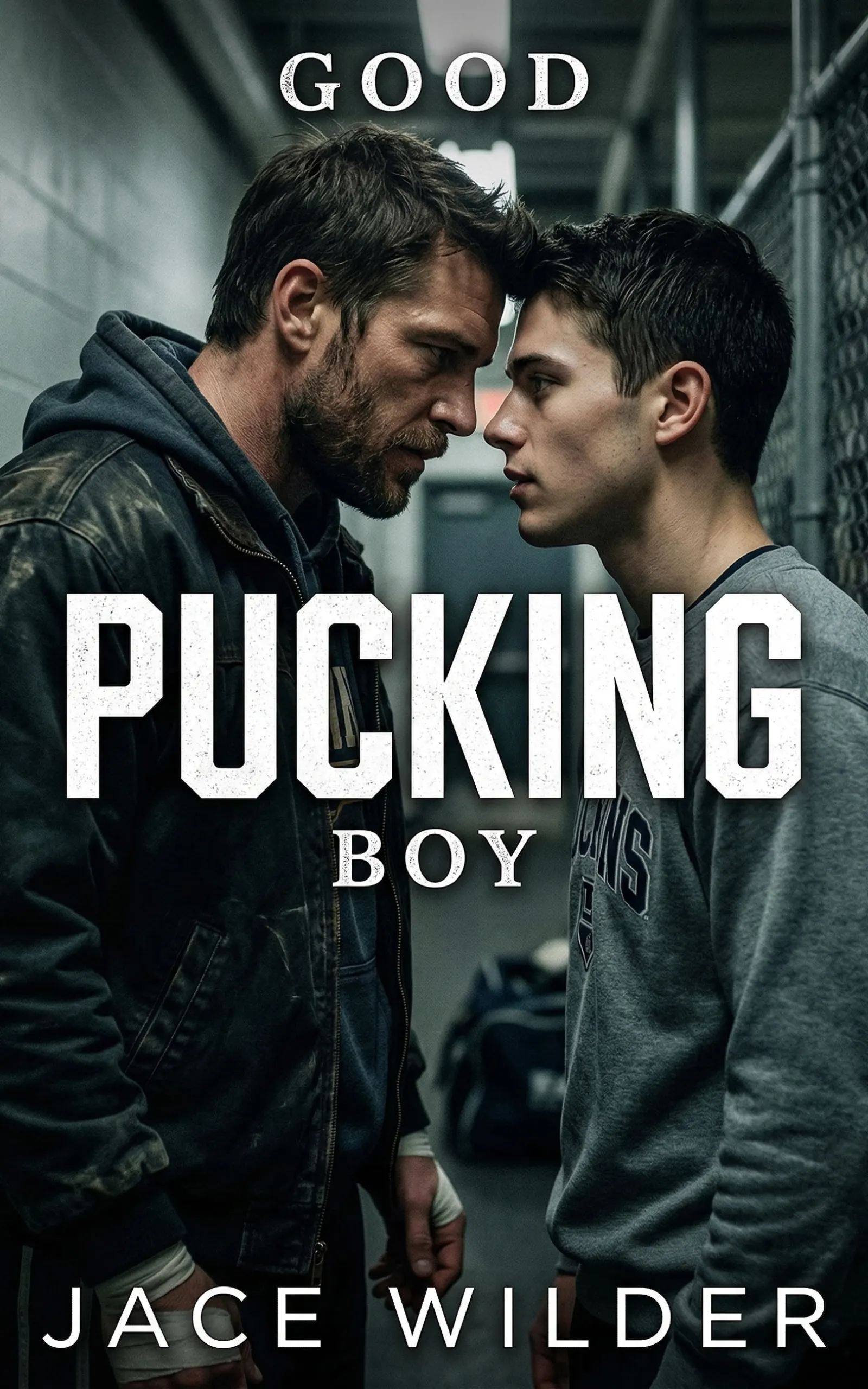 Good Pucking Boy book cover