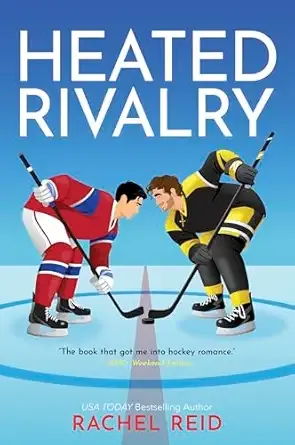 Heated Rivalry by Rachel Reid book cover