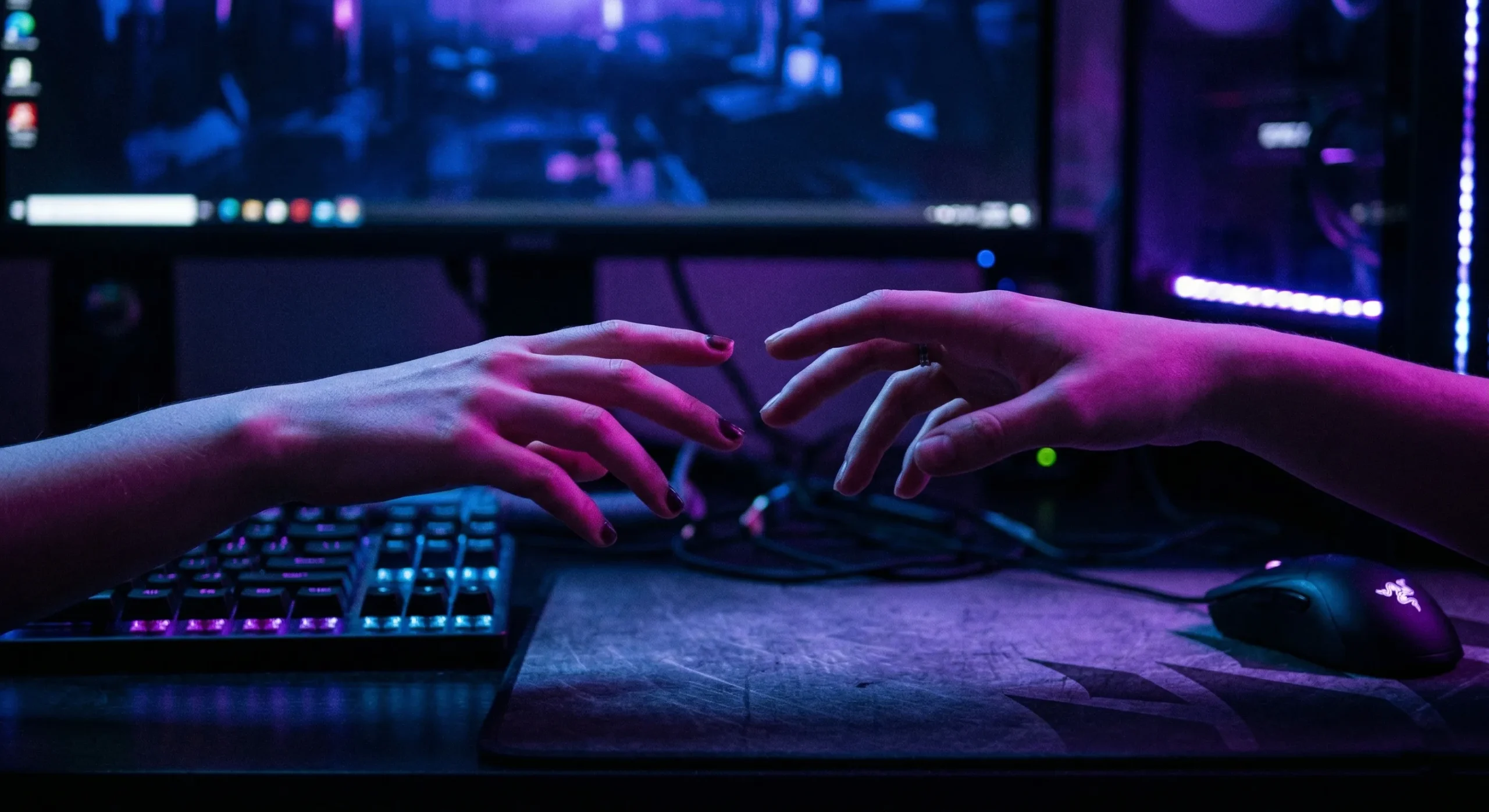 Rivals-to-lovers romance blog header image