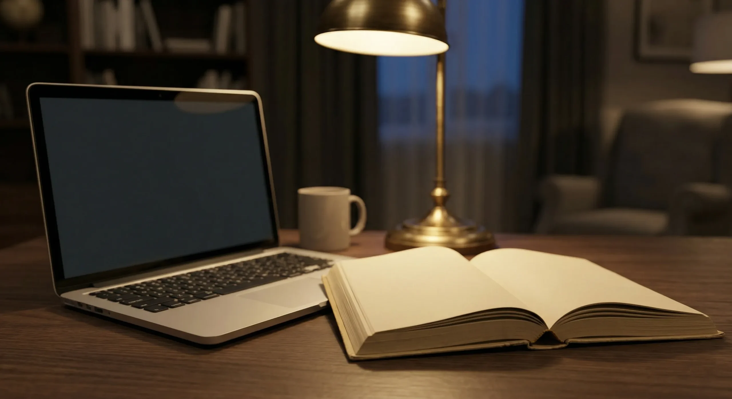 Romance reading atmosphere — binge-worthy series aesthetic