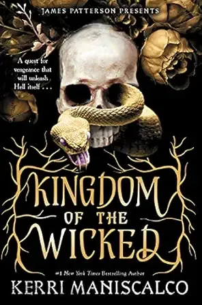 Kingdom of the Wicked by Kerri Maniscalco book cover