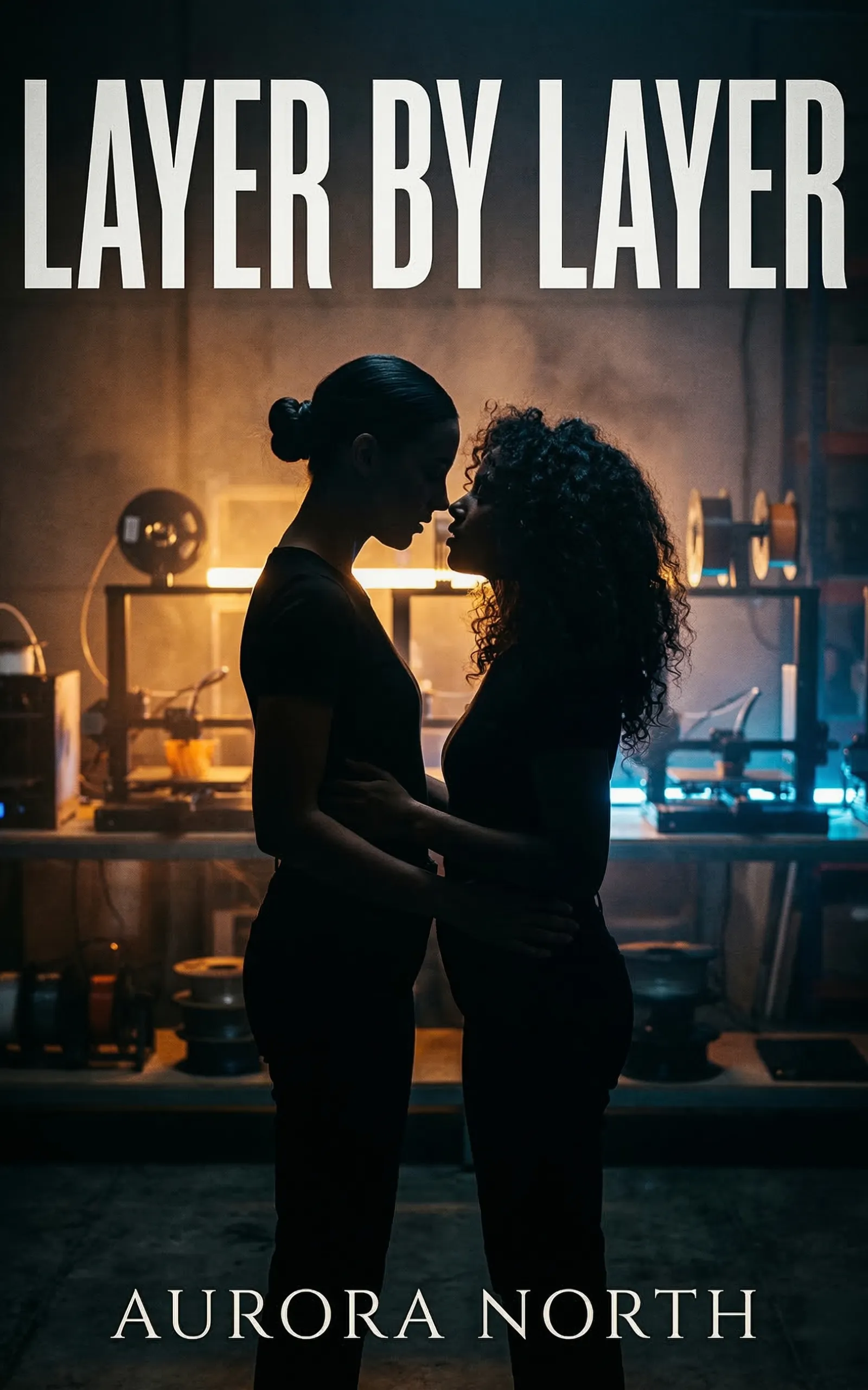 Layer by Layer by Aurora North - FF Tech Romance book cover