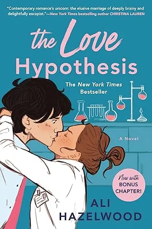 The Love Hypothesis by Ali Hazelwood book cover