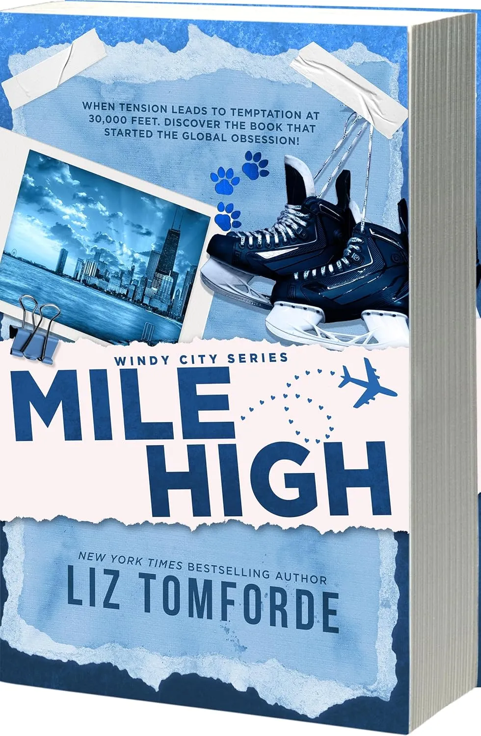 Mile High by Liz Tomforde book cover