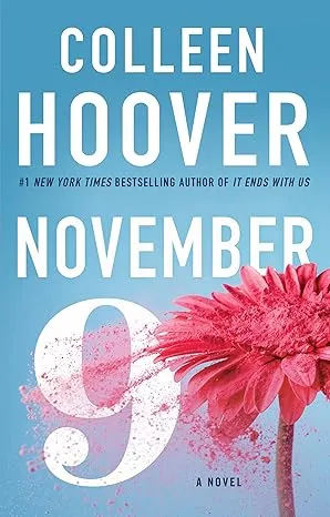 November 9 by Colleen Hoover book cover