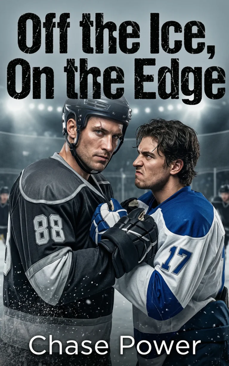 Off the Ice, On the Edge book cover by Chase Power
