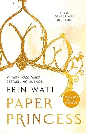 Paper Princess by Erin Watt book cover