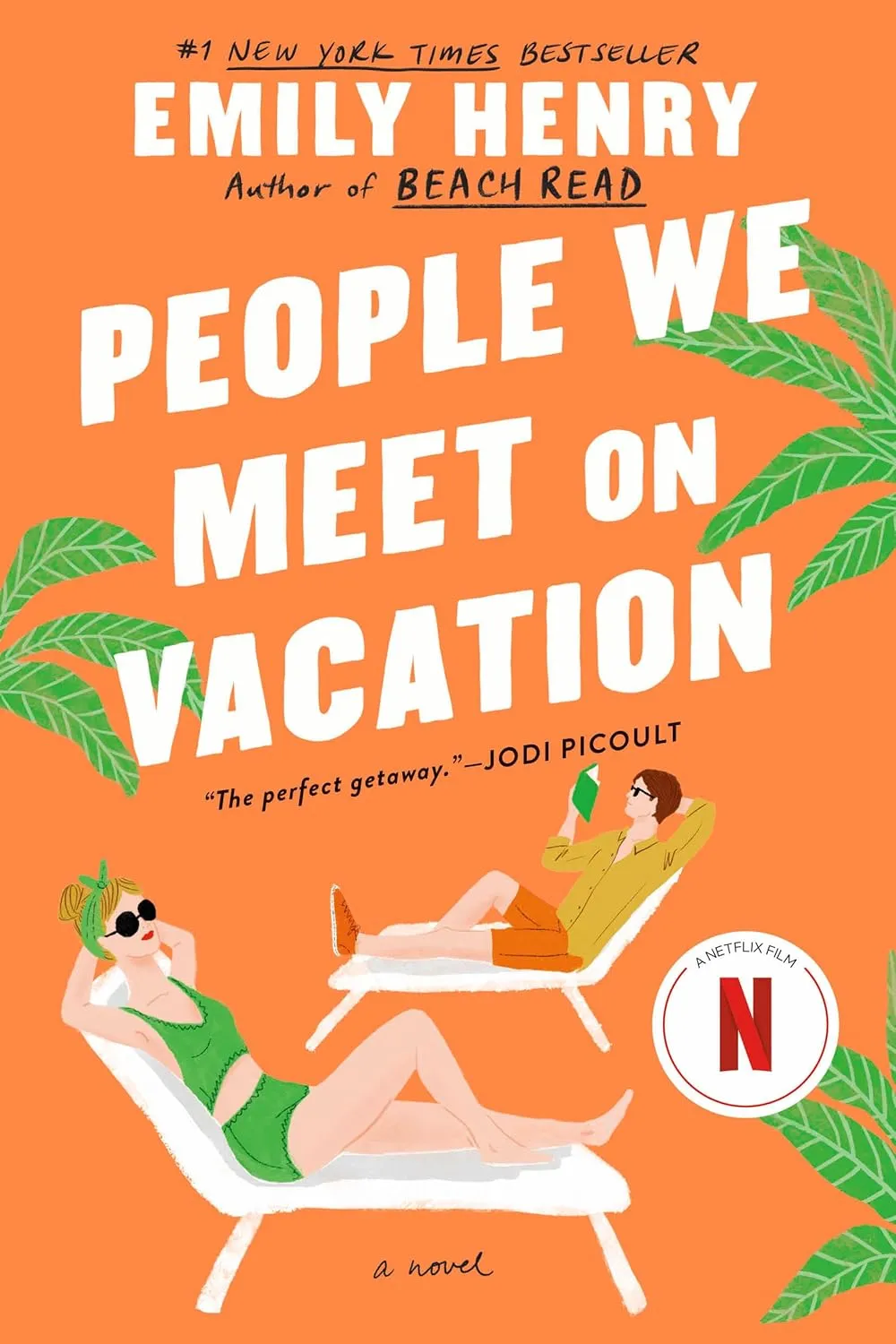 People We Meet on Vacation by Emily Henry book cover