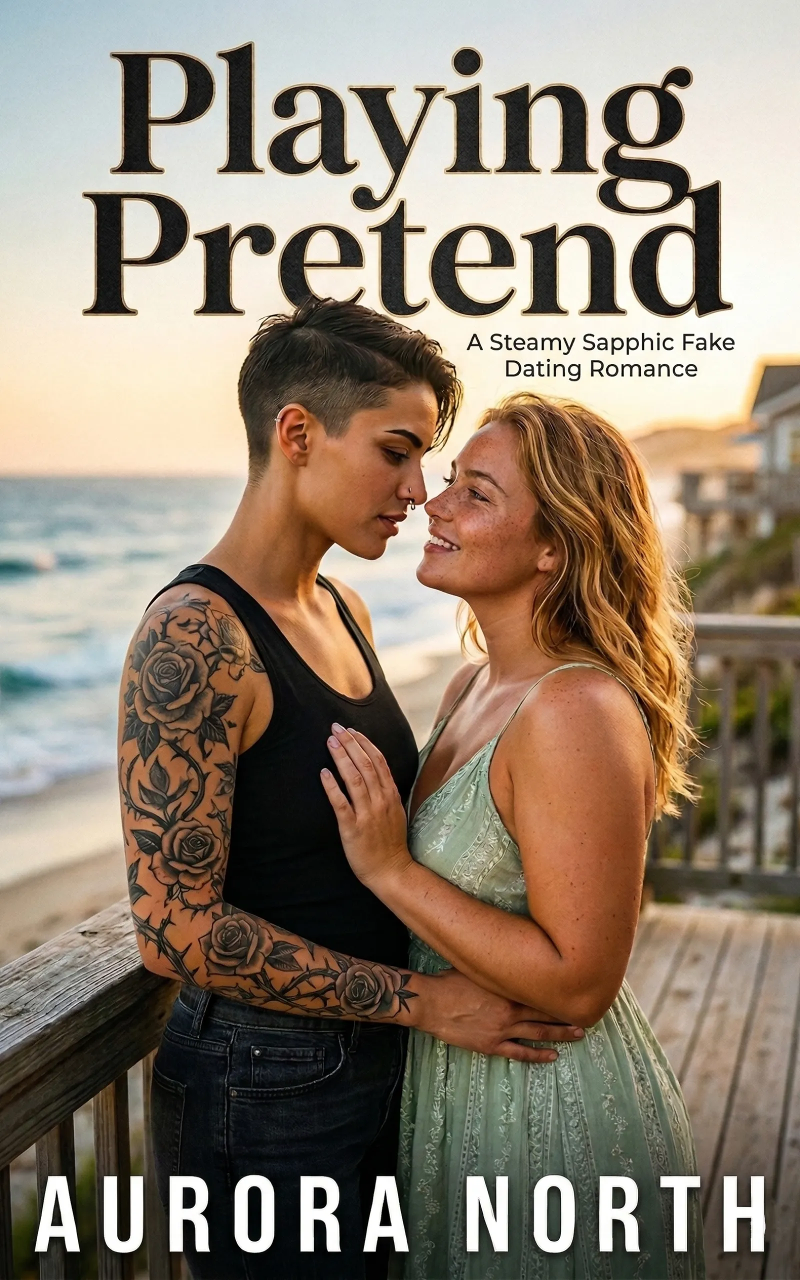 Playing Pretend book cover