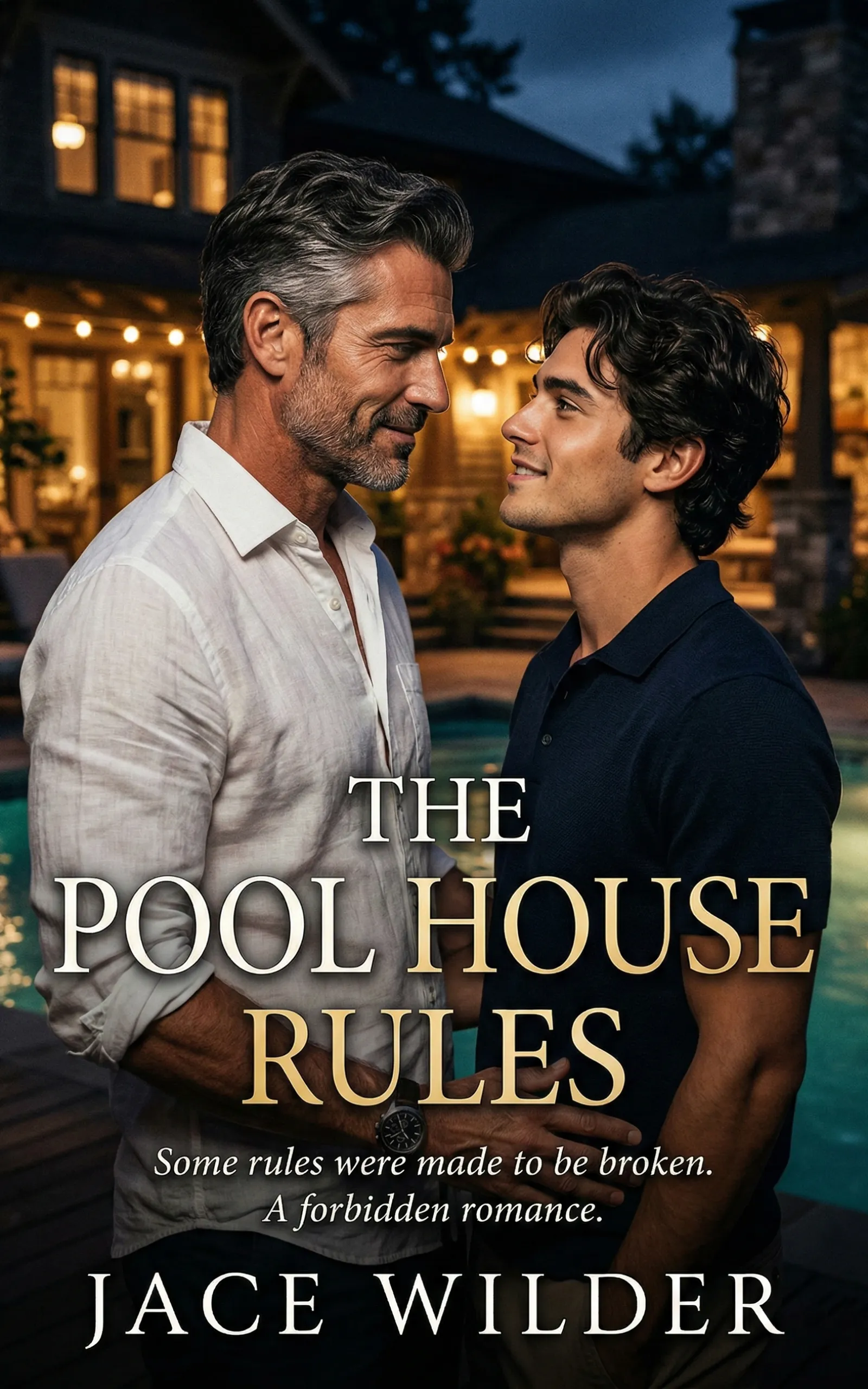 The Pool House Rules book cover