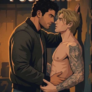 Puck Bros book cover by Jace Wilder