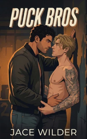 Puck Bros book cover by Jace Wilder