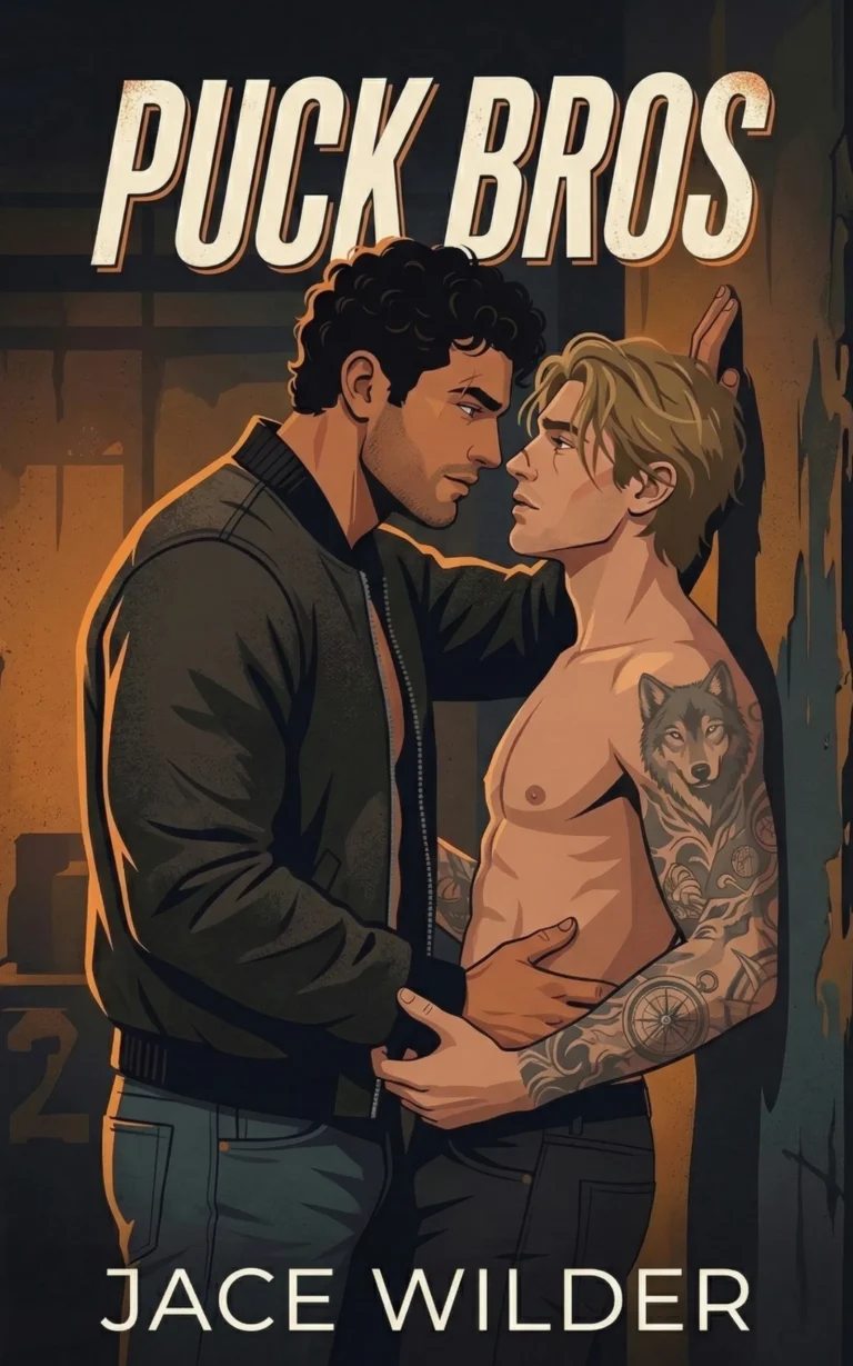 Puck Bros book cover by Jace Wilder