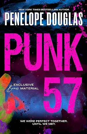 Punk 57 by Penelope Douglas book cover