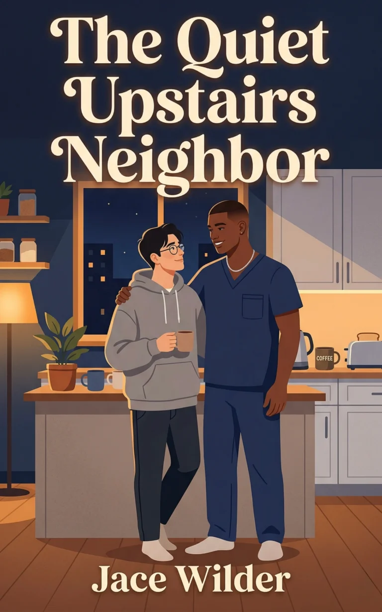 The Quiet Upstairs Neighbor book cover by Jace Wilder