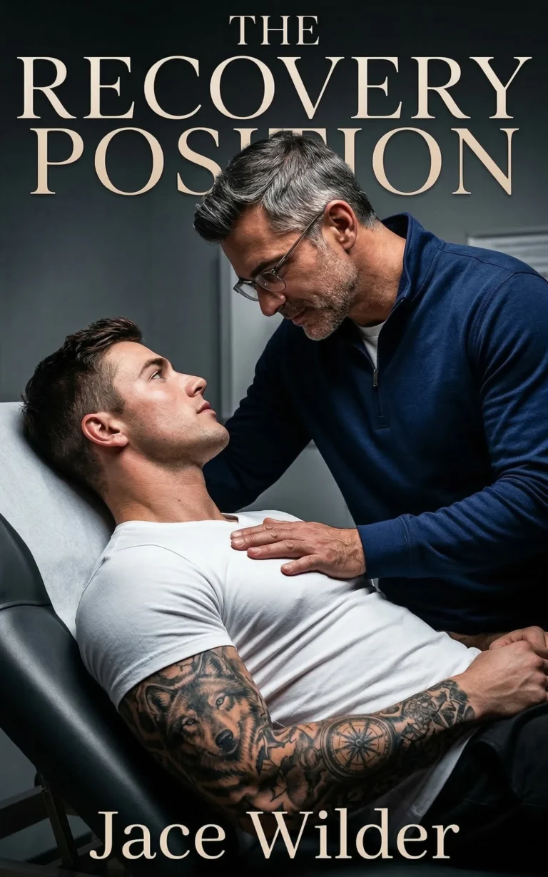 The Recovery Position book cover by Jace Wilder