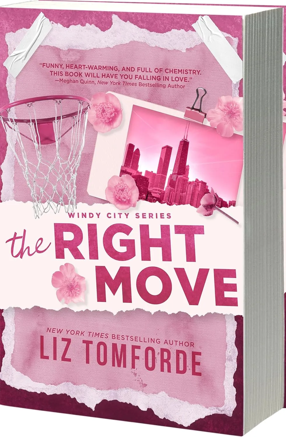The Right Move by Liz Tomforde book cover