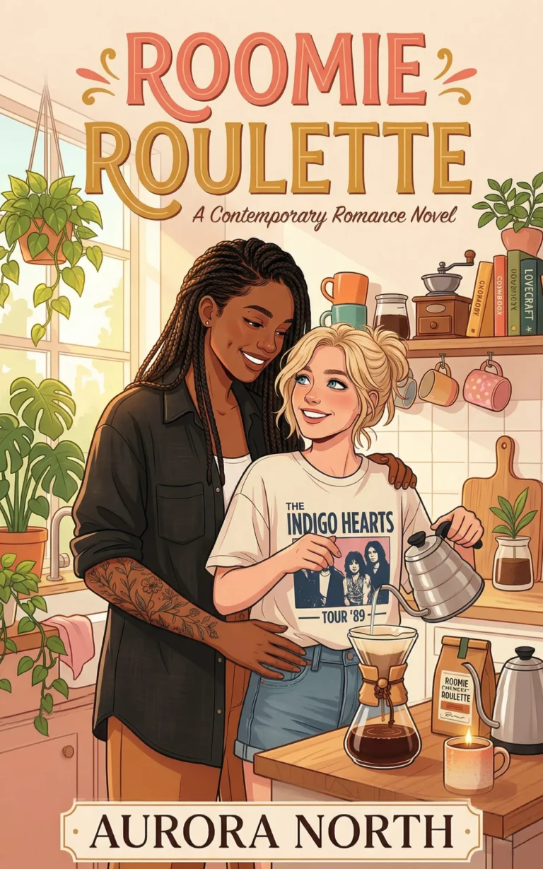 Roomie Roulette book cover by Aurora North