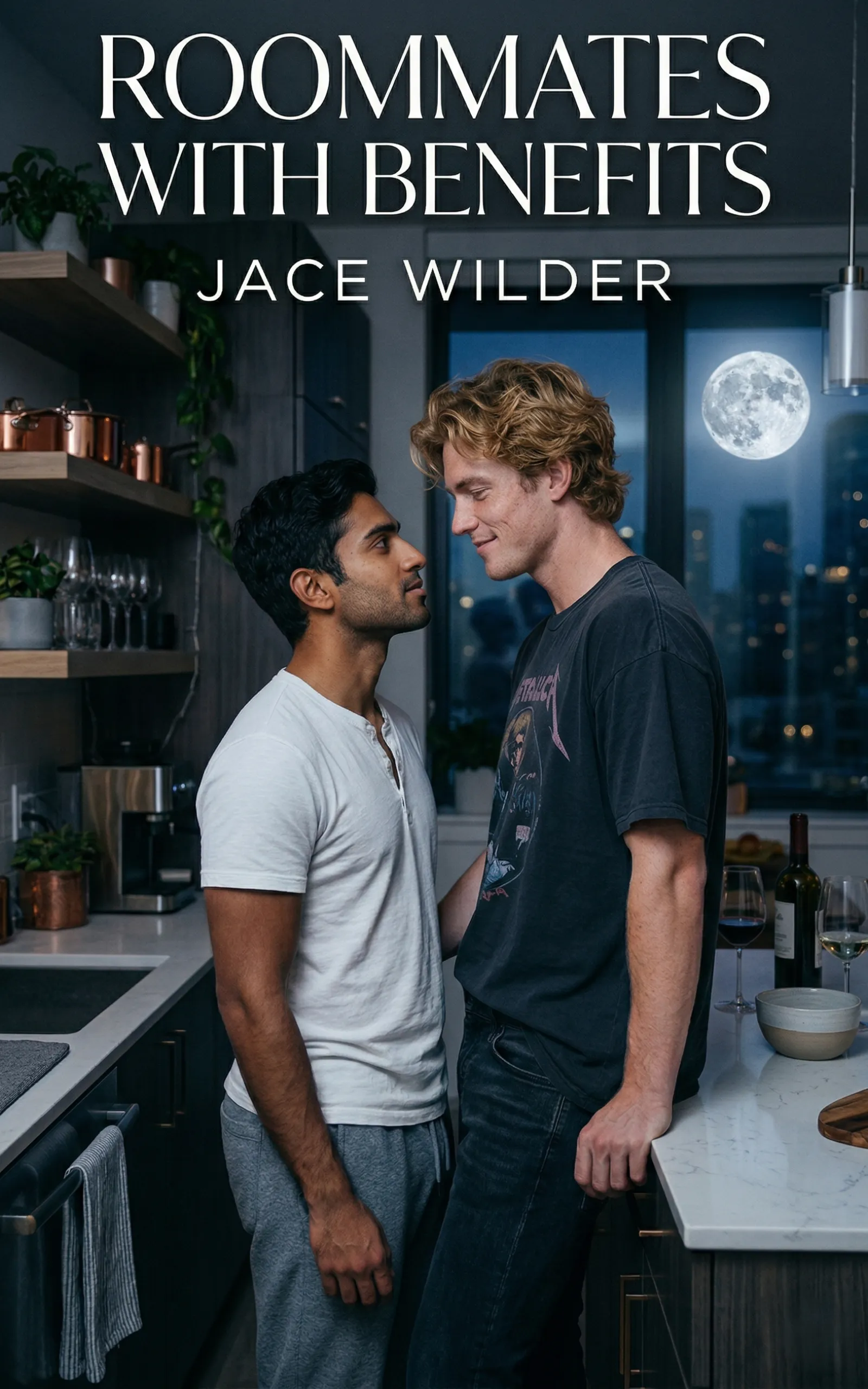 Roommates with Benefits by Jace Wilder - MM Contemporary Romance book cover