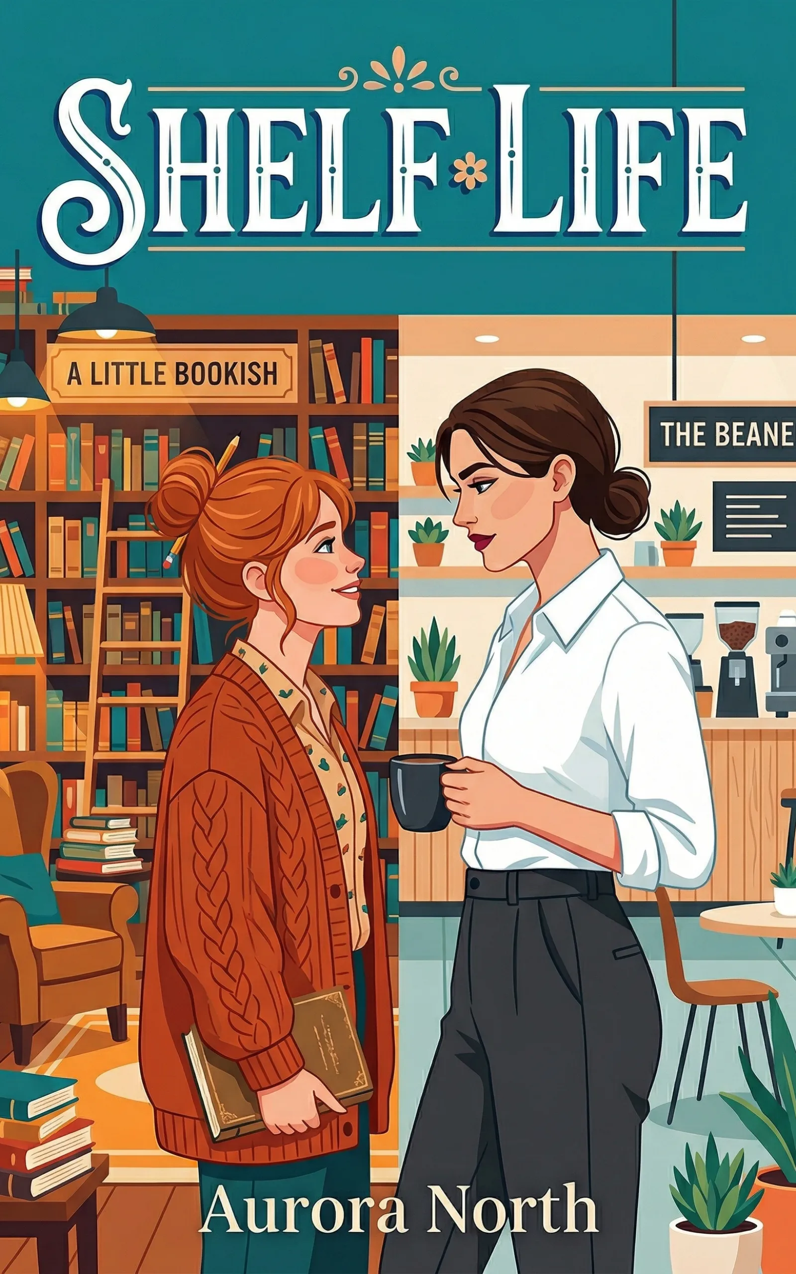 Shelf Life by Aurora North - FF Enemies to Lovers Romance book cover