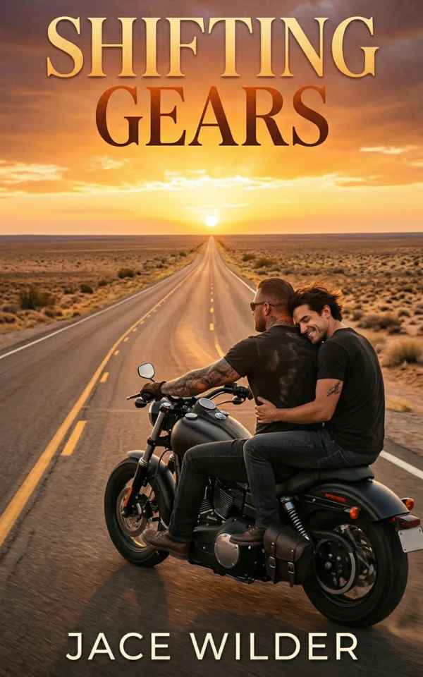 Shifting Gears book cover by Jace Wilder