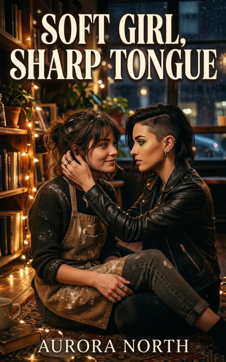 Soft Girl, Sharp Tongue book cover by Aurora North